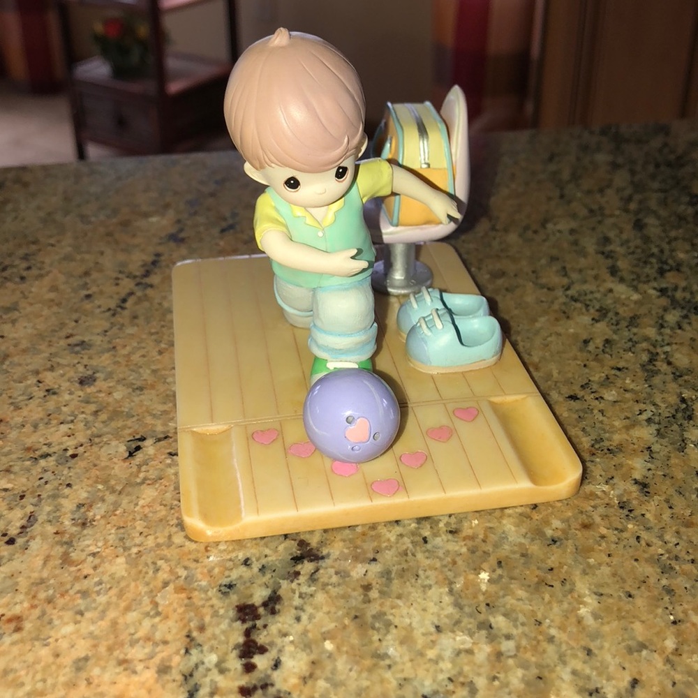 Precious Moments- Bowling